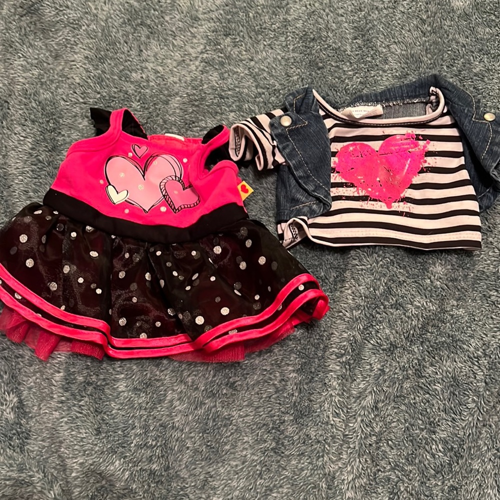 Build-a-bear outfits